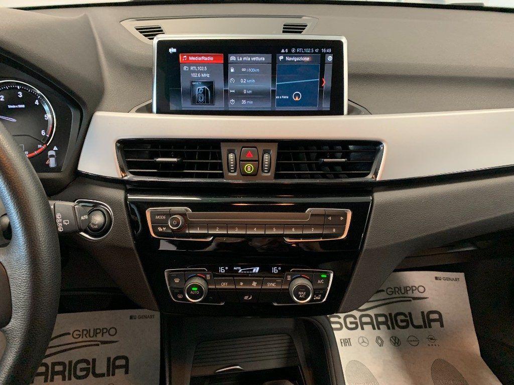 BMW X1 sDrive 18d xLine Automatico