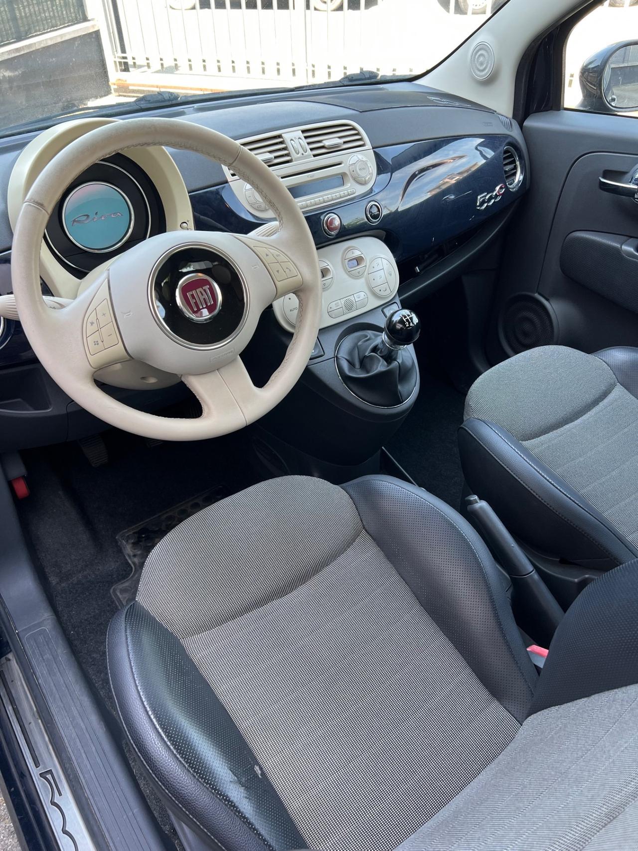 Fiat 500 C 1.2 Lounge / RIVA