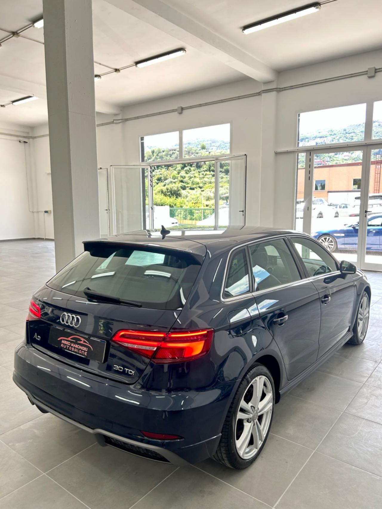 Audi A3 SPB TDI S tronic S-Line FINANZIABILE