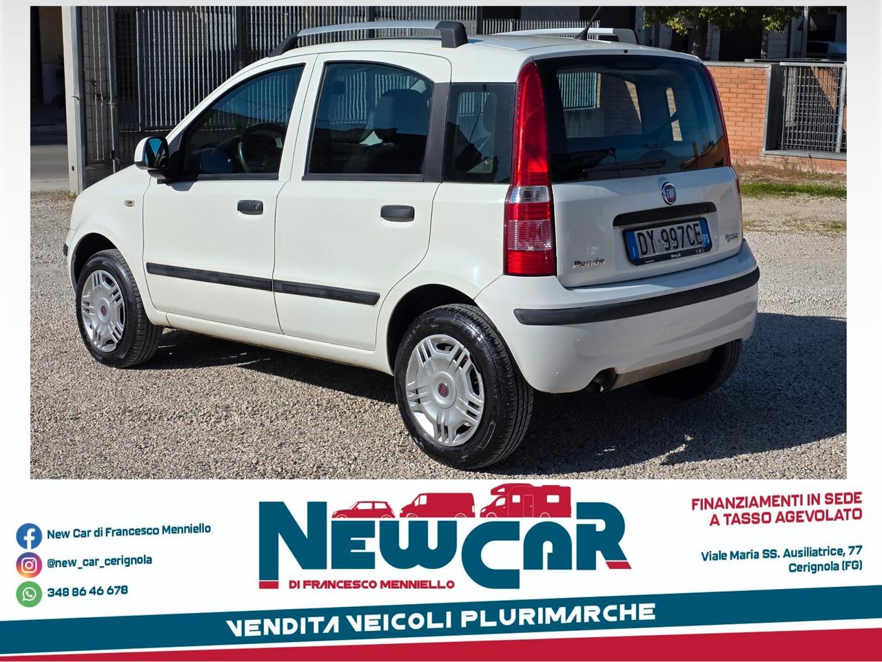 Fiat Panda 1.2 Dynamic Natural Power