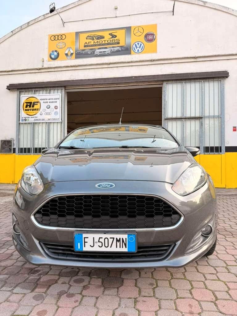 Ford Fiesta 1.4 5 porte Bz.- GPL Black & White Edition