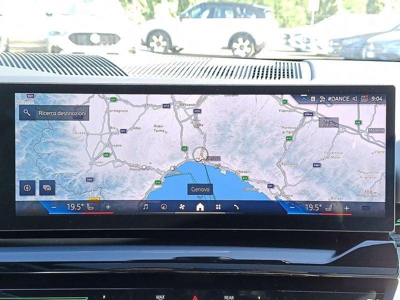 BMW Serie 5 520d 48V xdrive MSport auto