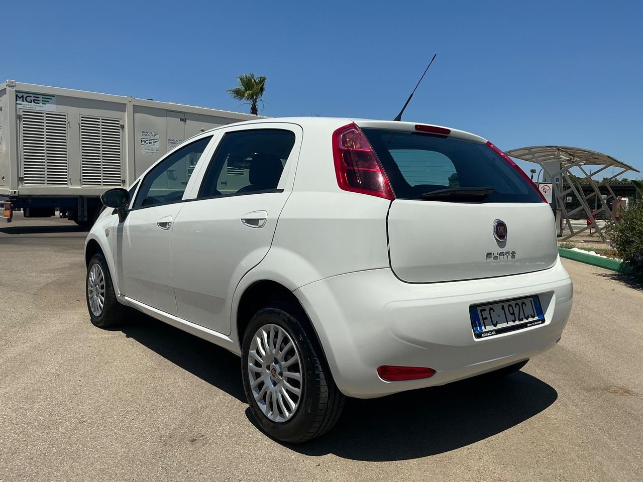 FIAT PUNTO 1.4 NATURAL POWER BENZINA E METANO 2015
