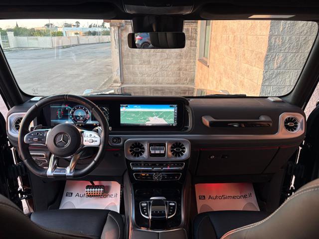 MERCEDES-BENZ G 63 AMG S.W. TETTO APRIBILE-BURMESTER-GANCIO TRAINO