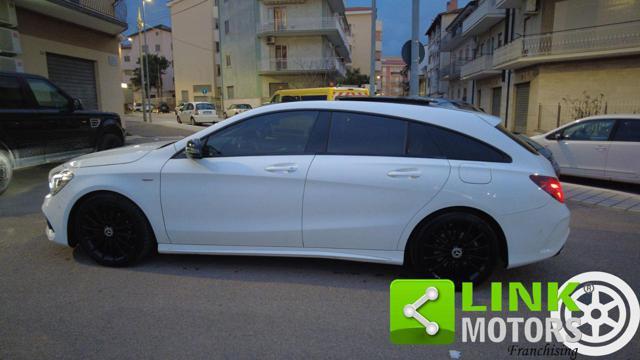 MERCEDES-BENZ CLA 200 d S.W. Automatic PREMIUM DARK NIGHT AUTOMATICA