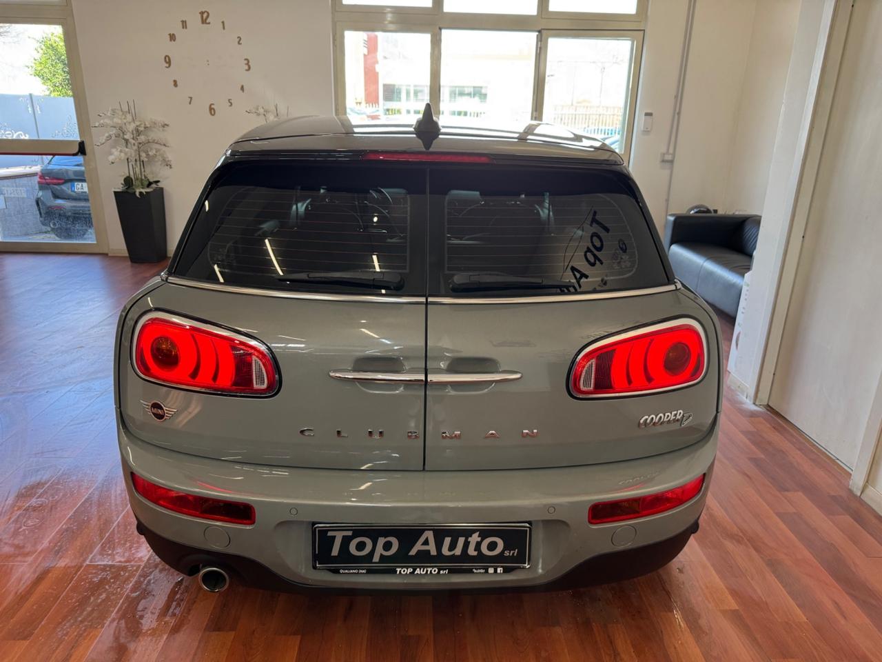 MINI COOPER D CLUBMAN AUT. BOOST / FULL OPTIONAL