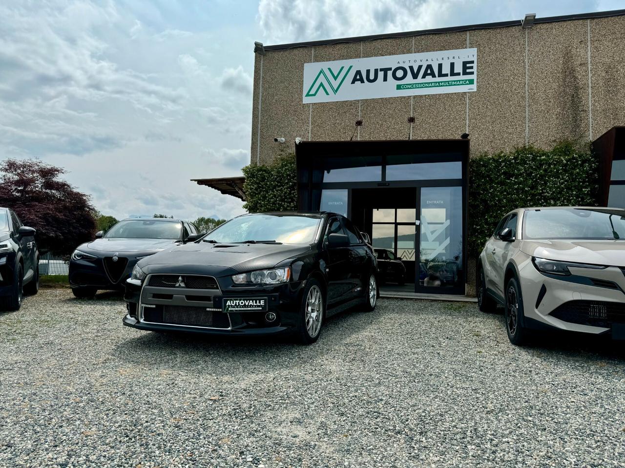 Mitsubishi Lancer Evolution 2.0 T S-AWC MR TC-SST