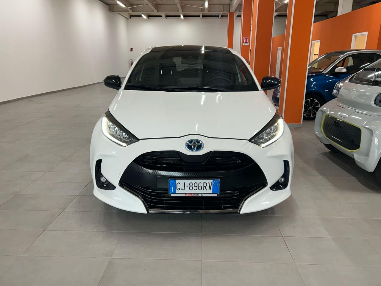 Toyota Yaris 1.5 Hybrid 5 porte Lounge