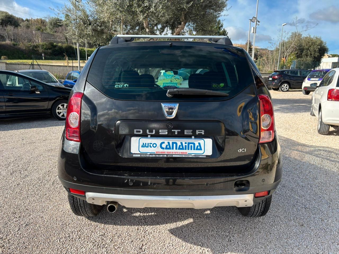 DACIA DUSTER 1.5 DCI - 2012