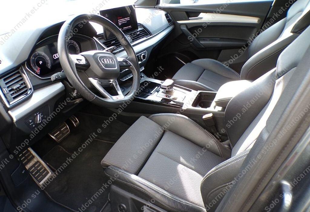 Audi Q5 SPB 40 TDI quattro S tronic S LINE PLUS TETTO NAVY PELLE LED 20