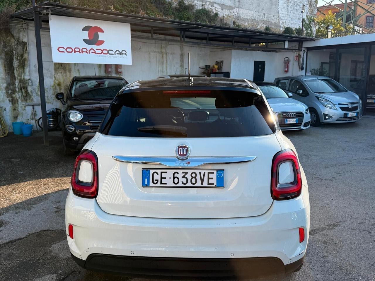 FIAT 500X 1.0 T3 2021 120 CV SPORT TETTO NERO