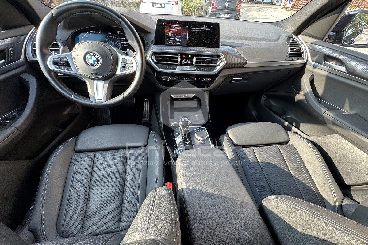 BMW X3 xDrive20i 48V Msport