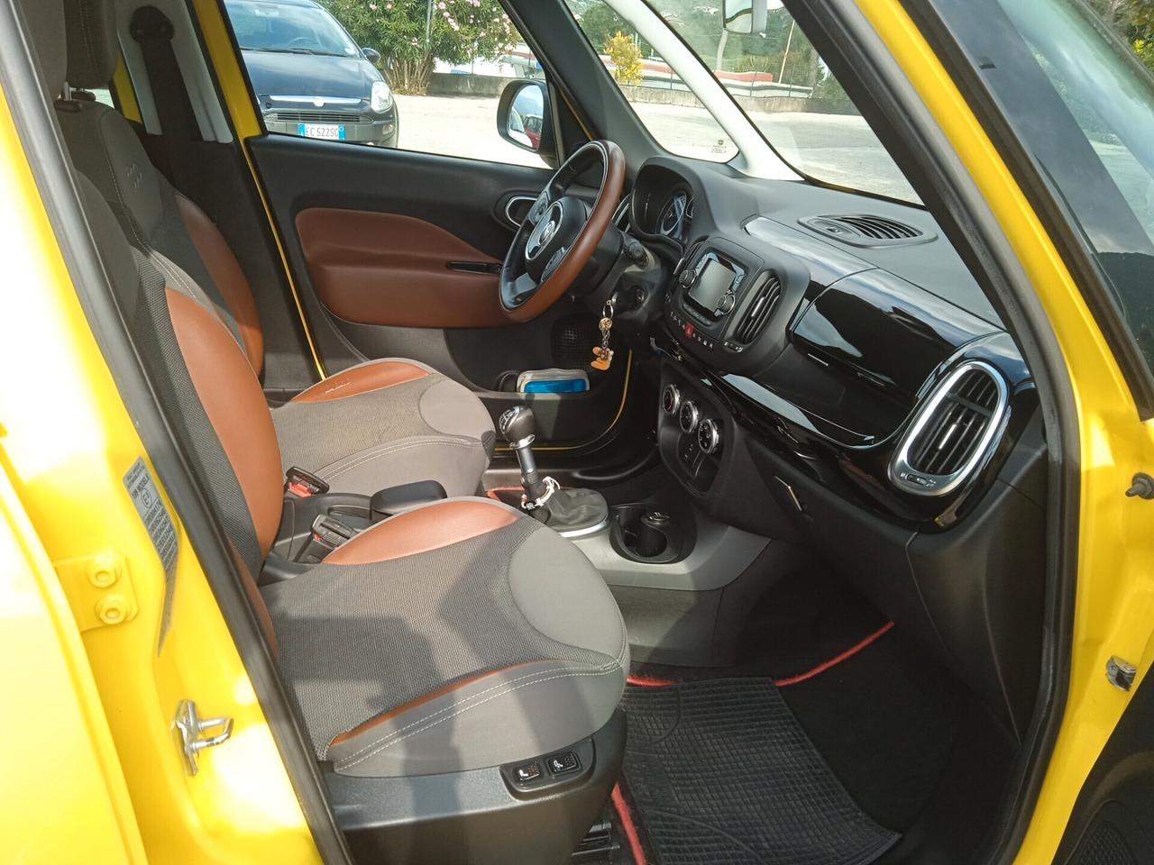 Fiat 500L 1.6 Multijet 120 CV Trekking