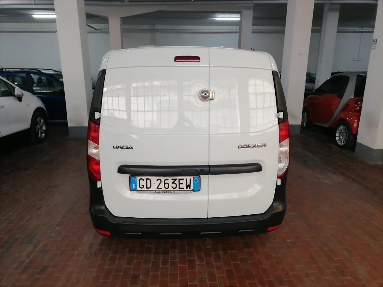 Dacia Dokker 1.6 110cv GPL Furgone Ok Neop.