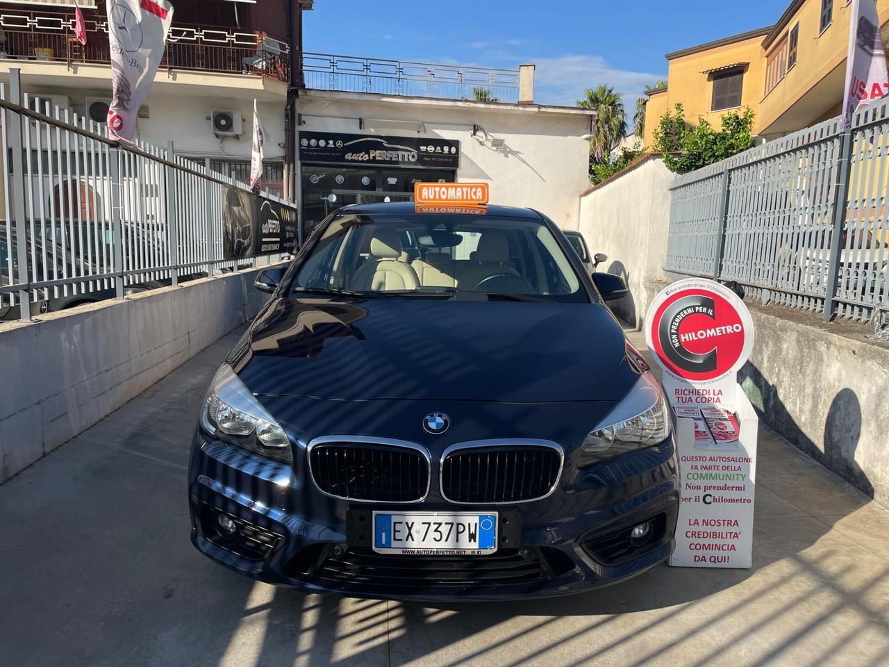 Bmw 2er Active Tourer 218d Luxury