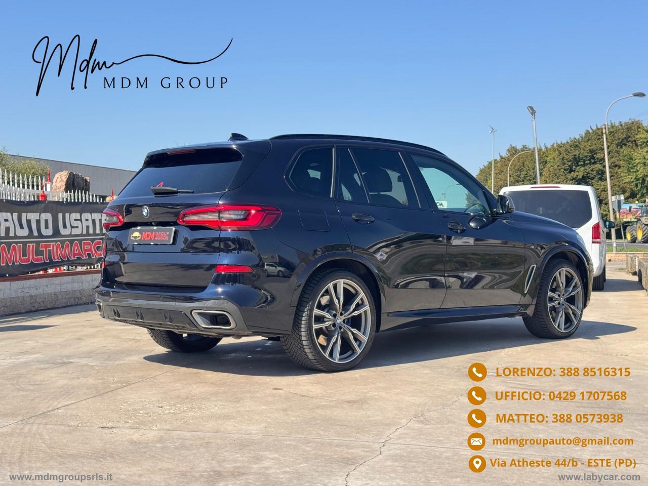 BMW X5 M50d FULL