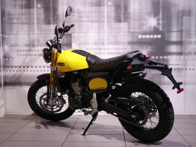 Fantic Motor Caballero Scrambler 500
