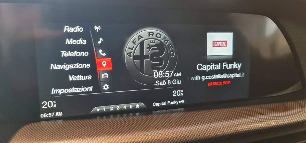 Alfa Romeo Stelvio Stelvio 2.2 t B-Tech Q4 210cv auto *motore nuovo*