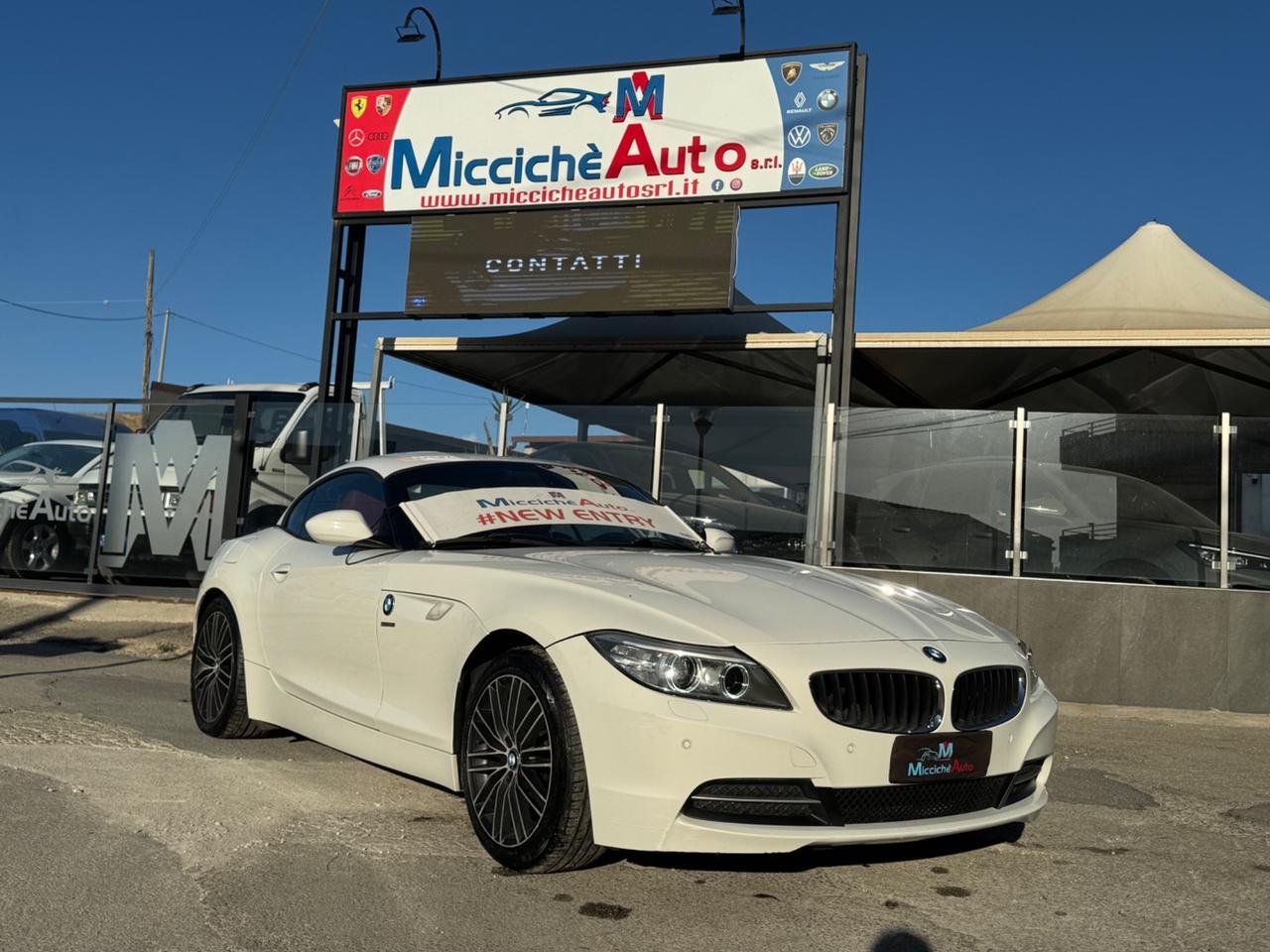 BMW Z4 S-DRIVE 23I 204 CV AUTOMATICO FULL