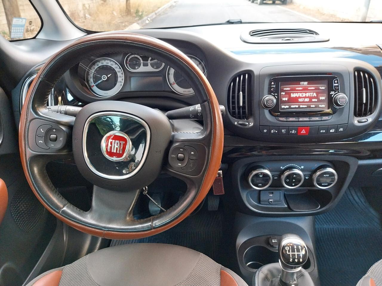 FIAT 500L TREKKING 1.6 DIESEL 2014 TOP DI GAMMA