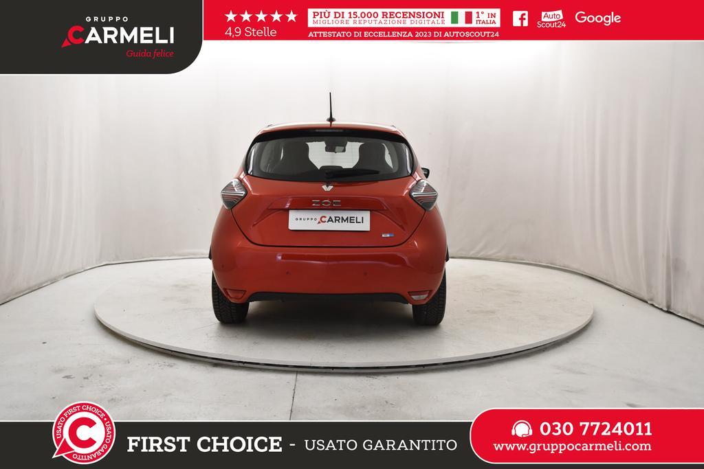 Renault Zoe Zen R135 e-shifter