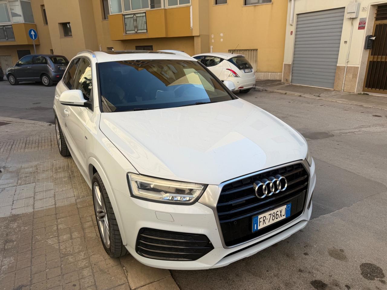 Audi Q3 2.0 TDI 184 CV quattro S tronic Sport