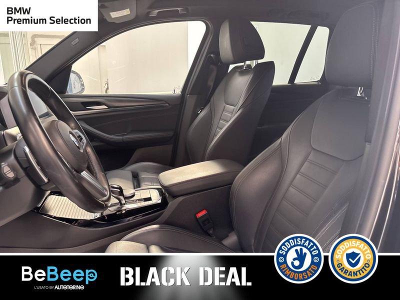 BMW X3 XDRIVE30D MHEV 48V MSPORT 286CV AUTO