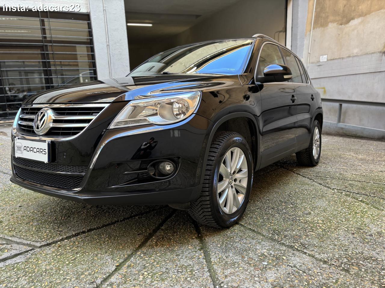 VW Tiguan AUTOMATICO- GARANZIA 12 MESI- TAGLIANDO