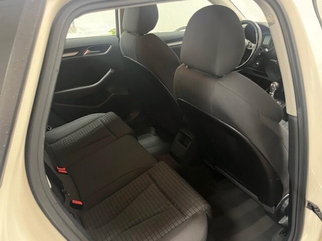 Audi A3 2.0 TDI 150 CV s tronic 2 wd sportback diesel S line esterno s tronic tetto panoramico apribile nero