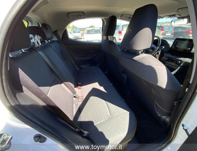 Toyota Yaris 4ª serie 1.5 Hybrid 5 porte Active