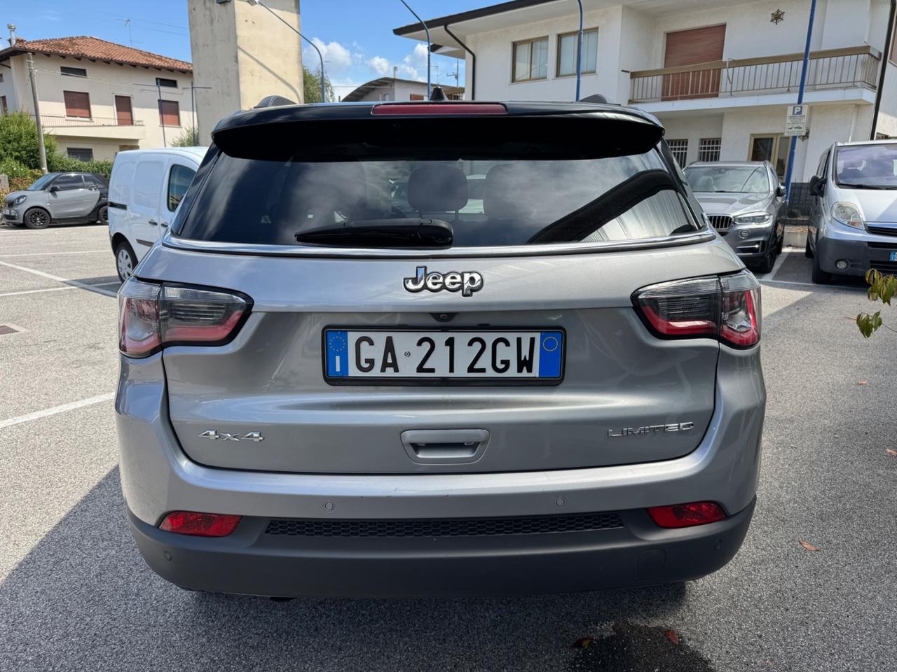 Jeep Compass 2.0 Multijet II 4WD Limited TETTO