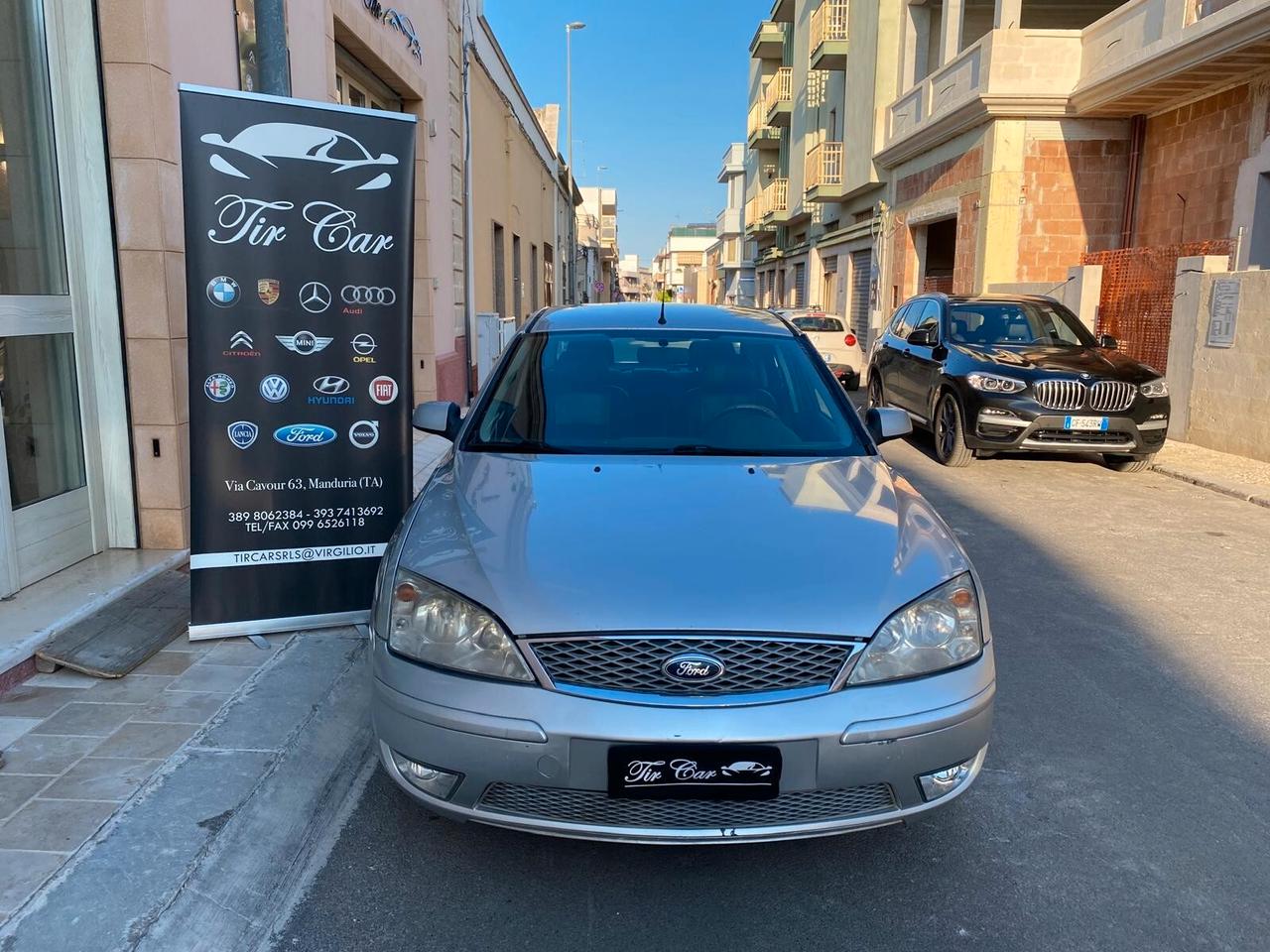 FORD MONDEO 2.0 TDCI 130CV 96KW PELLE OK NEOPATENTATI ANNO 2006