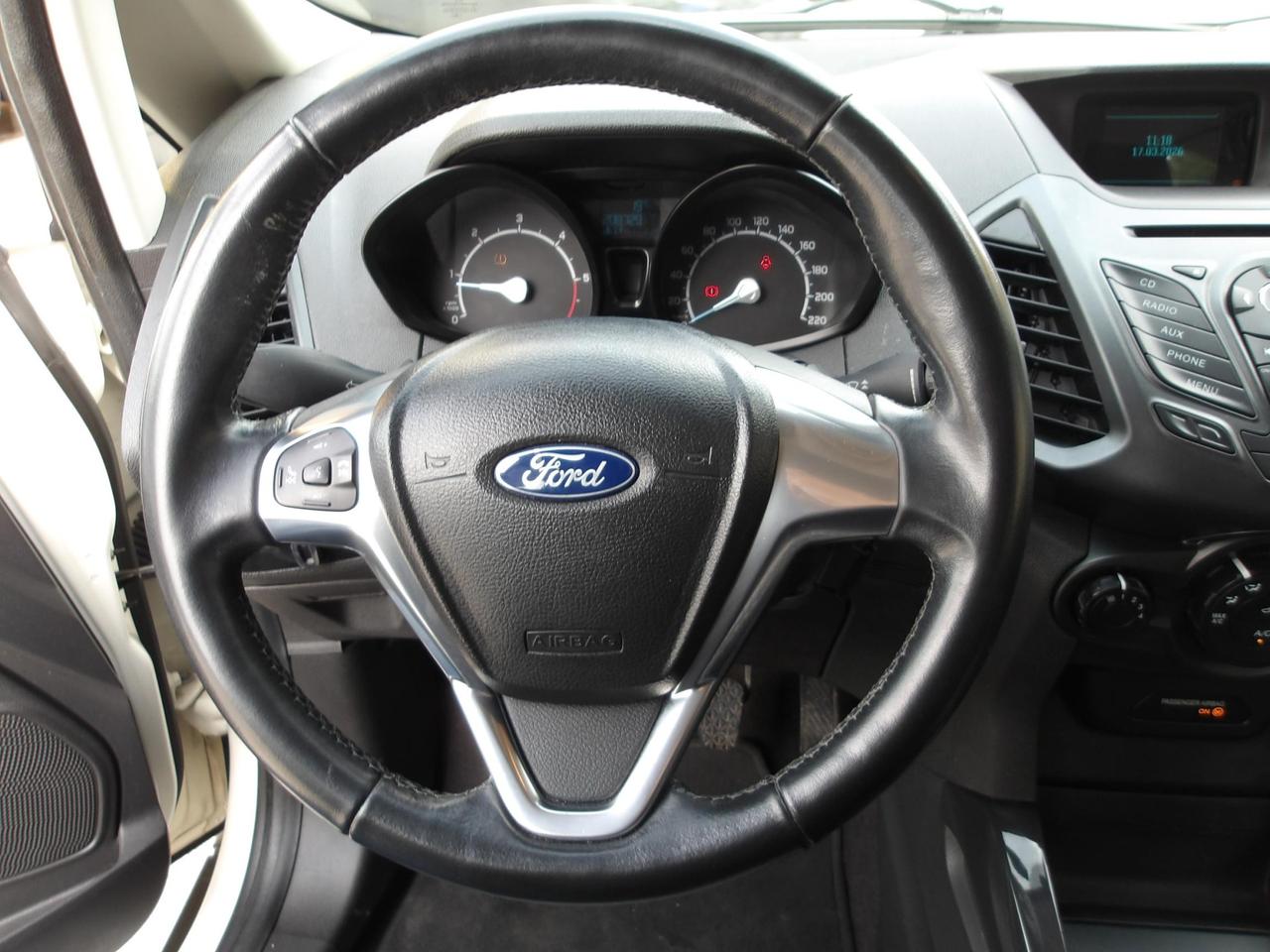 Ford EcoSport 1.5 tdci Business 90cv