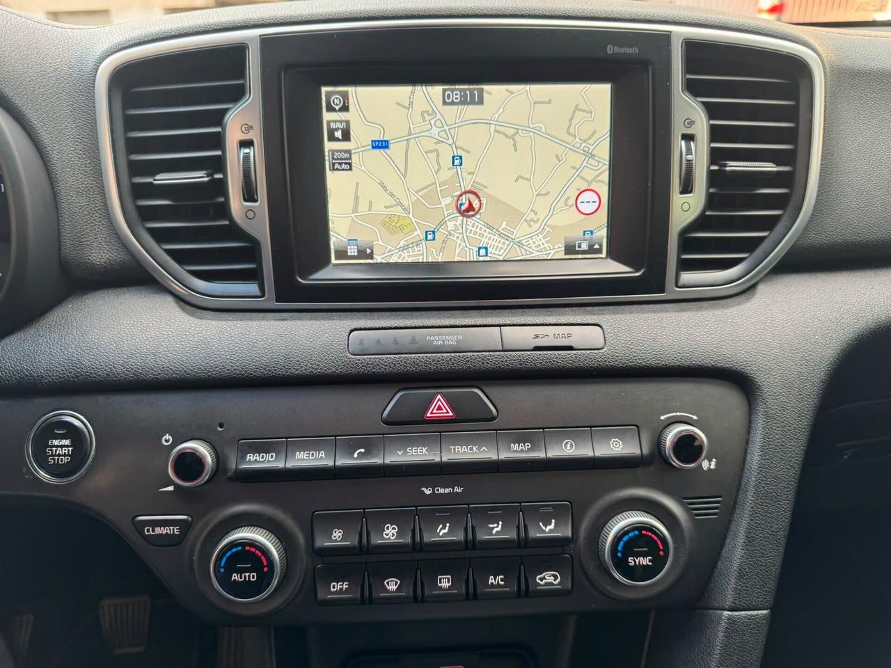 KIA SPORTAGE 1.7 CRDI 115 CV. TETTO+NAVI+BIXENO