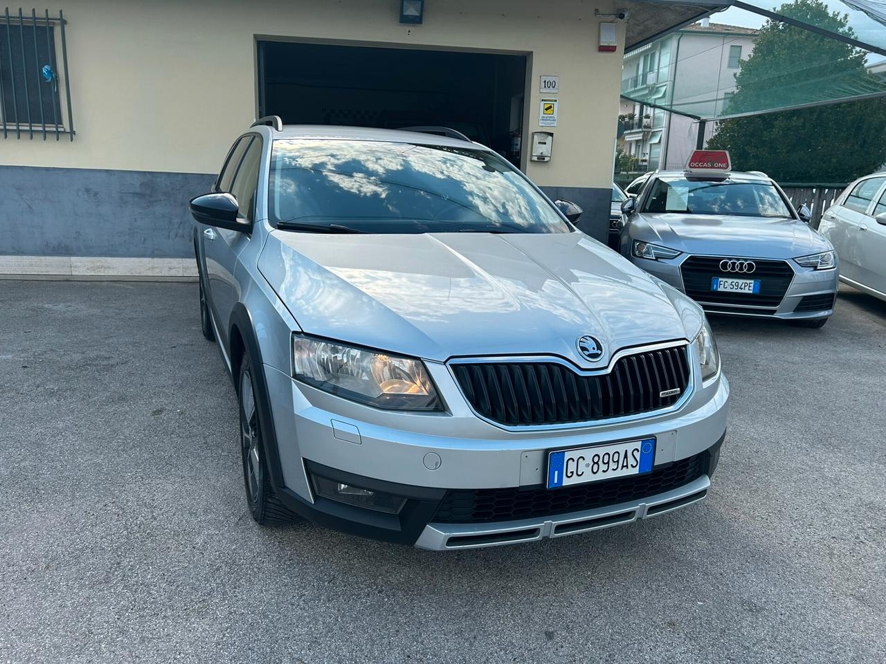 SKODA OCTAVIA WAGON 2.0 TDI 150CV Scout 4x4