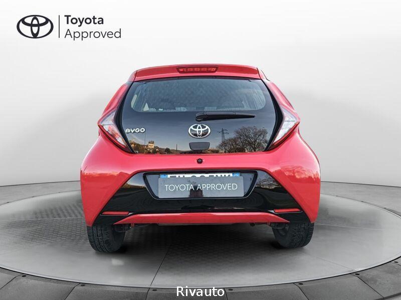 Toyota Aygo Aygo 1.0 VVT-i 72 CV 5 porte x-fun