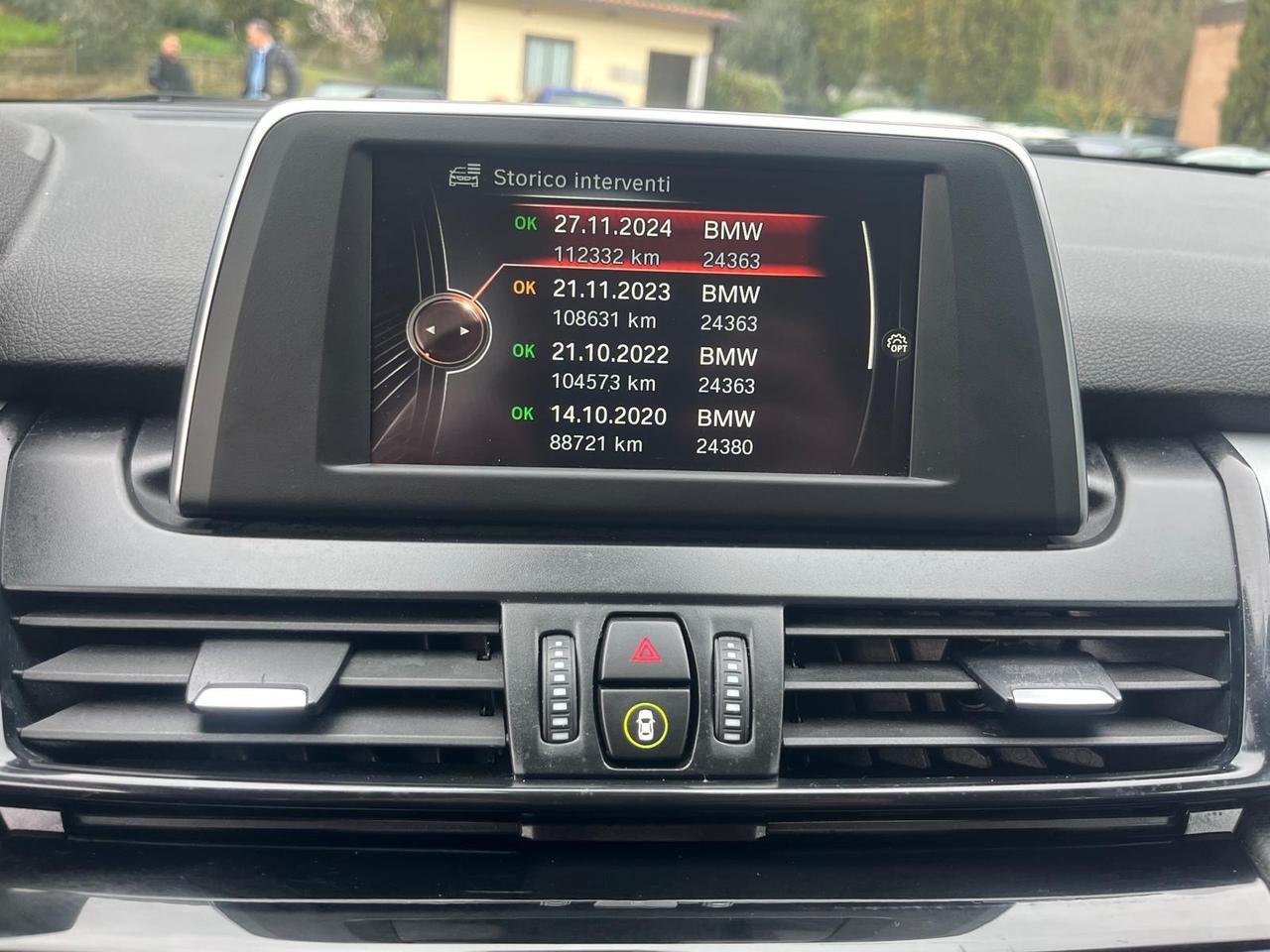 Bmw 218 1.5 Benzina - Tagliandi Certificati