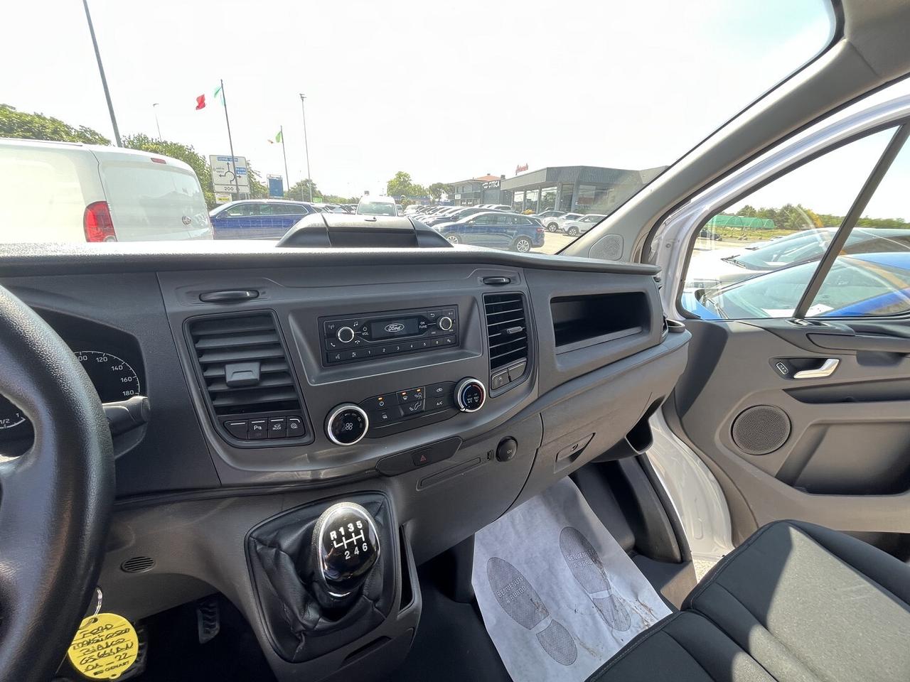 FORD TRANSIT CUSTOM 2000 TDI 130 cv