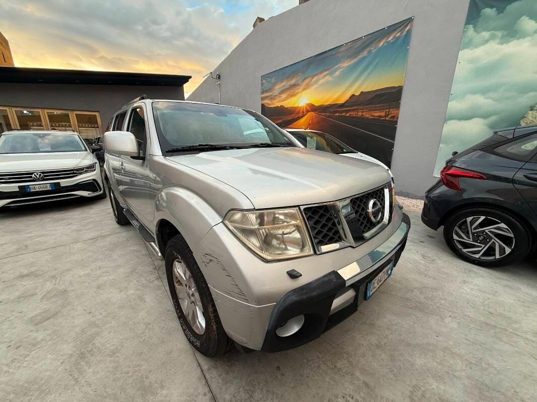Nissan Pathfinder III 2005 NISSAN PATROL pathfinder 2.5 dci LE GANCIO TRAINO