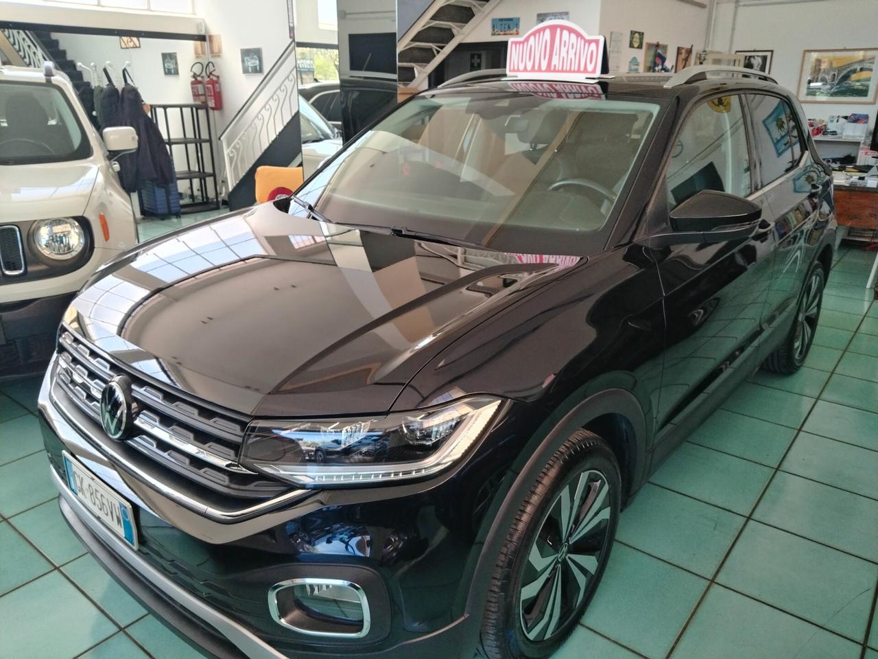 Volkswagen T-Cross 1.0 TSI 110 CV Advanced