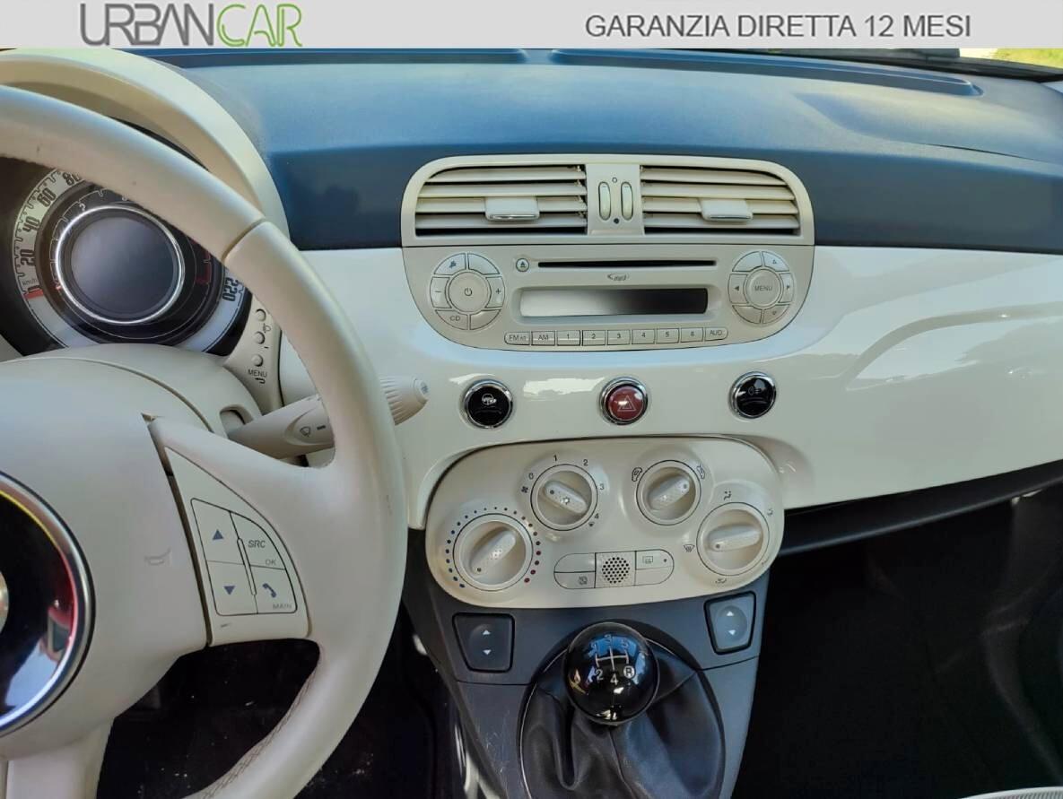 FIAT 500 Lounge 1.3 MJT Full Optional - GARANZIA