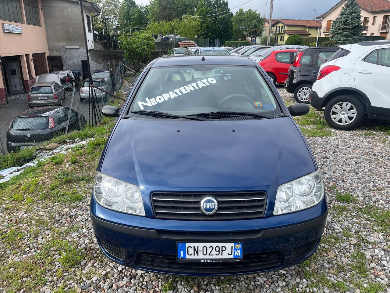 Fiat Punto 1.2 B 3 porte Dynamic Ok Neopatentato