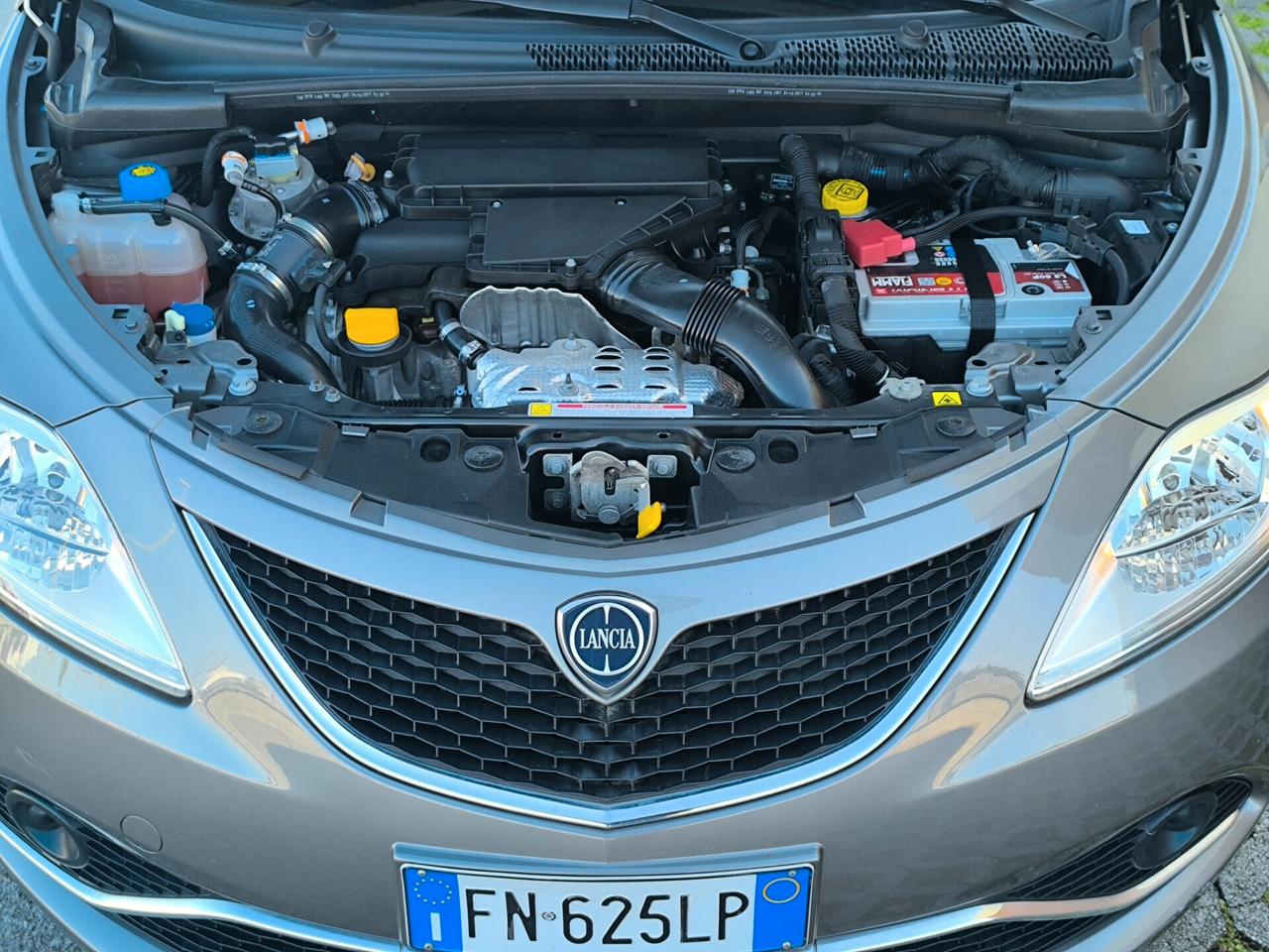 LANCIA YPSILON GOLD 1.3 DIESEL 06/2018 BLUETOOTH/SENS POST