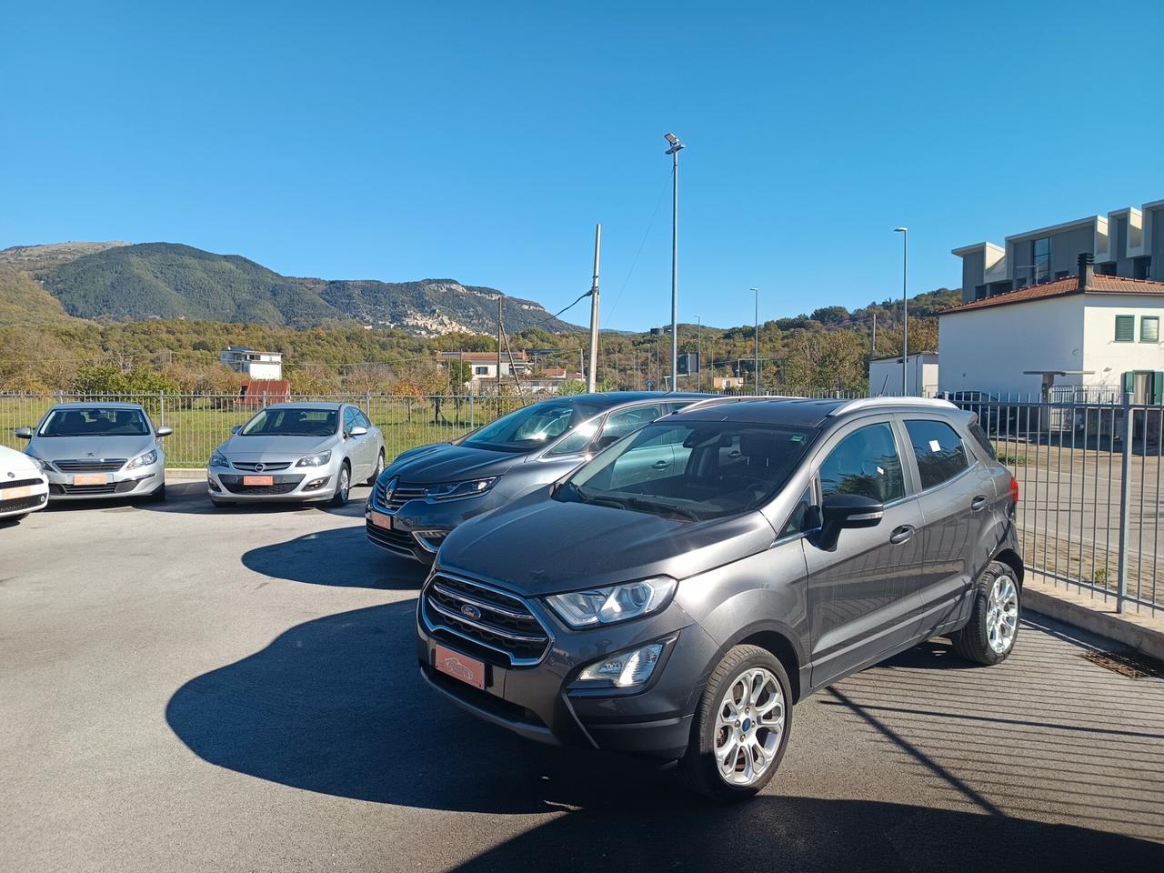 Ford EcoSport 1.0 EcoBoost 125 CV Start&Stop Titanium