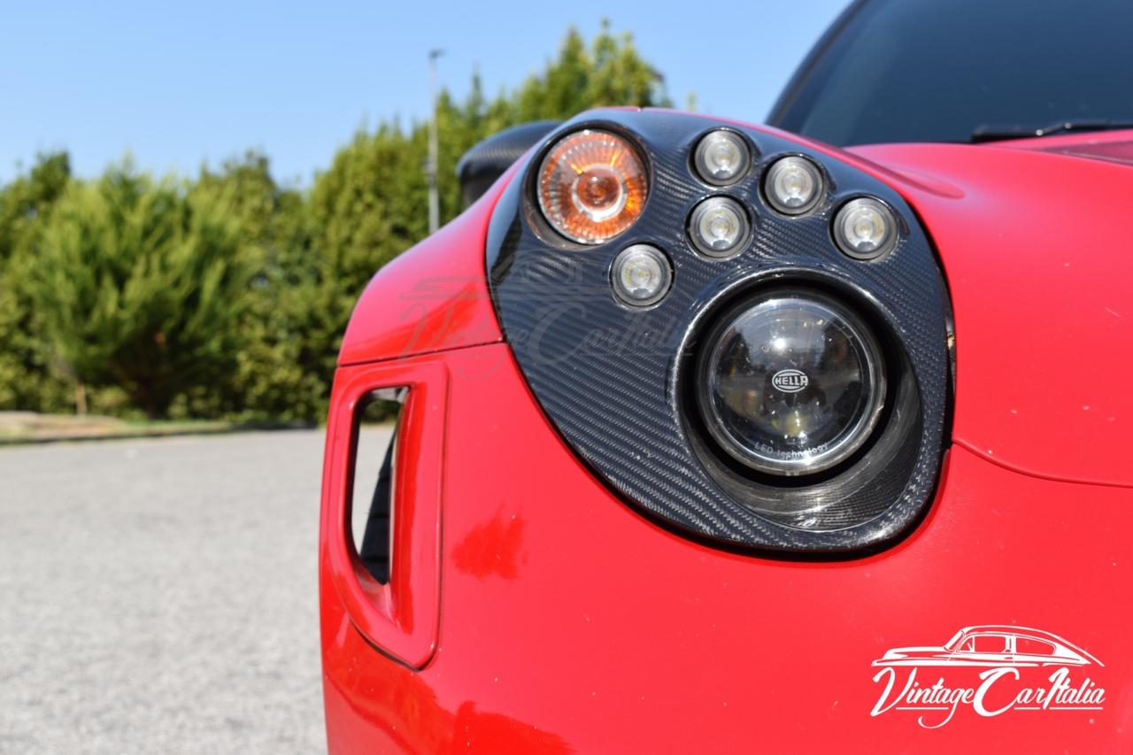 Alfa Romeo 4C 1750 TBi Launch Ediction