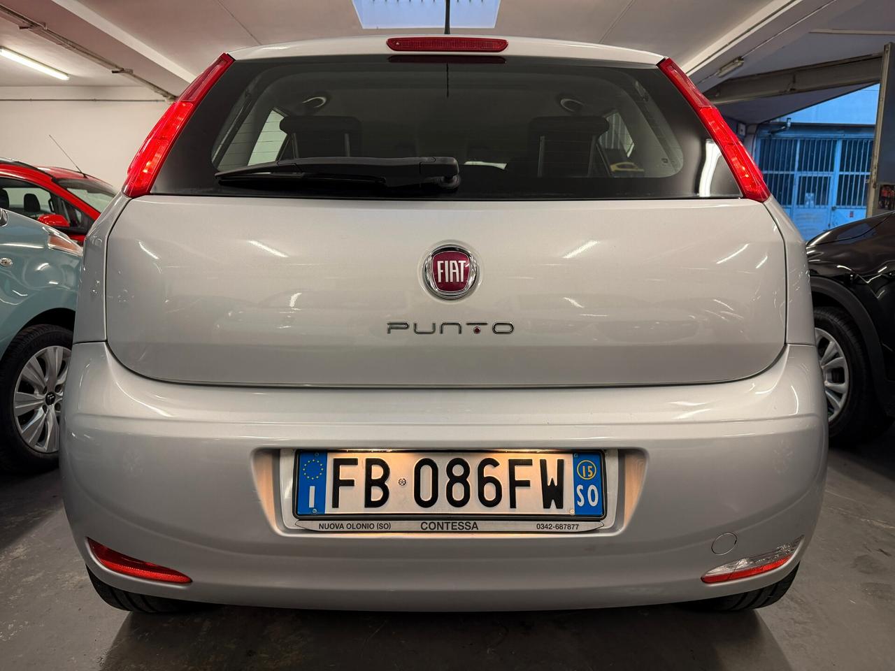 Fiat Punto 1.2 8V 5 porte Lounge