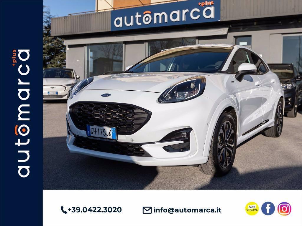 FORD Puma 1.0 ecoboost h ST-Line s&s 125cv auto del 2022