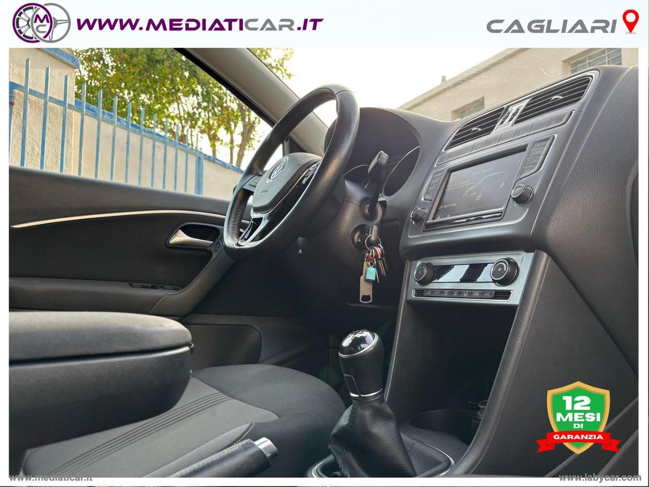VOLKSWAGEN Polo 1.4 TDI 90CV 5p. Highline BMT