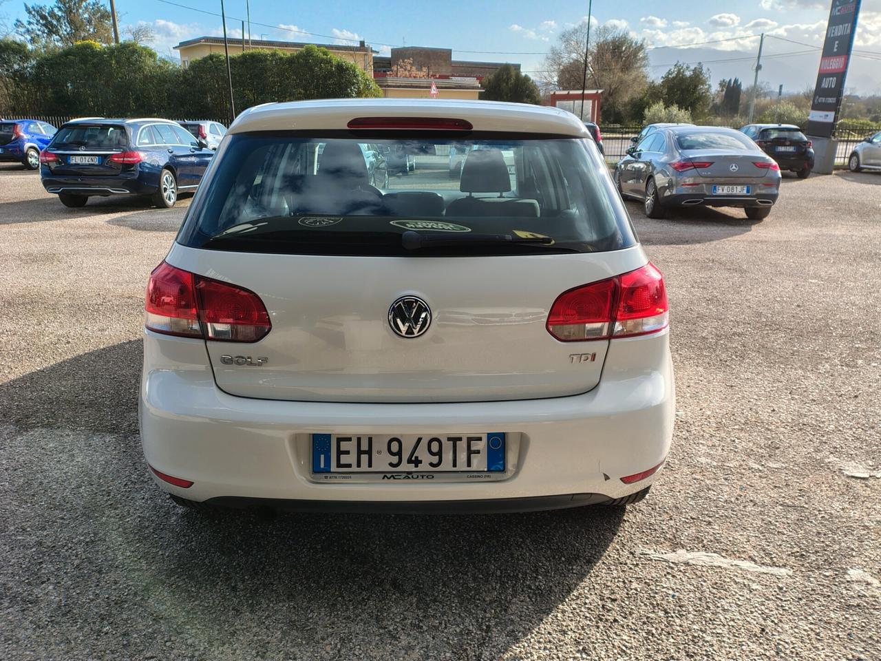 Volkswagen Golf 1.6 TDI Highline