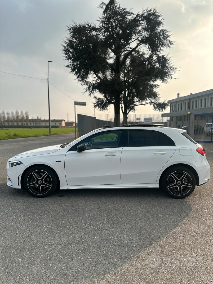 Mercedes classe A 250e hybrid full